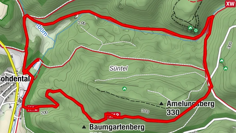 Nordic Walking Route 9 - Hessisch Oldendorf