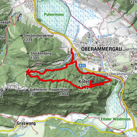 Escursione alpina - Kofel