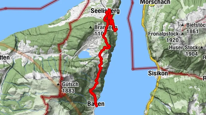 Kulinarische Wanderung entlang des «Weges der Schweiz»