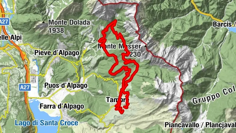 Sentiero della Sensibilità