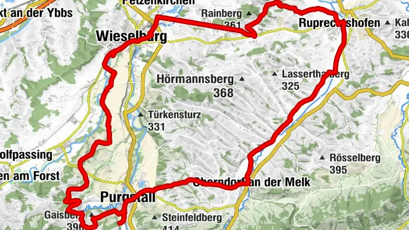 Purgstall an der Erlauf, Niederösterreich/Österreich