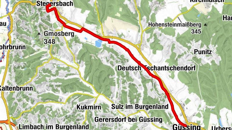 B56 Stremtalradweg
