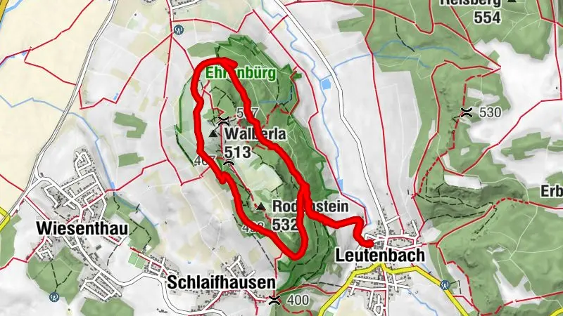 Wiesenthau, Oberfranken/Deutschland