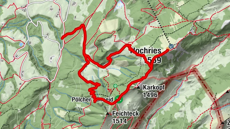 Karkopf - Hochries