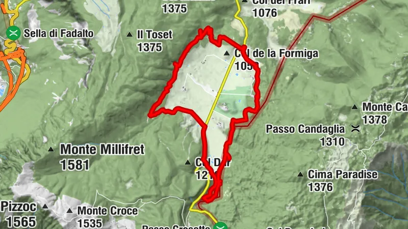 Anello del Cansiglio (versione lunga)