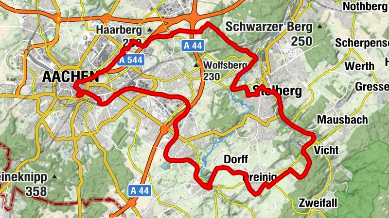 Zeitschleife Rothe Erde - Die Städtische