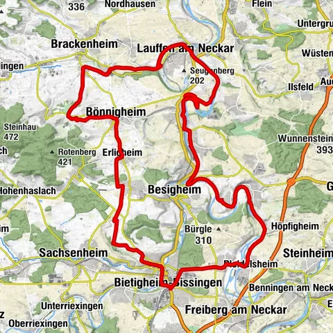 Rennrad-Flow im 3B-Land