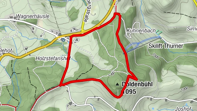 Breitnau - Rund um den Doldenbühl