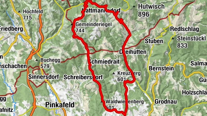 Dreiländereckroute