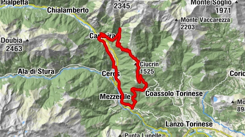 PESSINETTO tra val Grande e valle Tesso