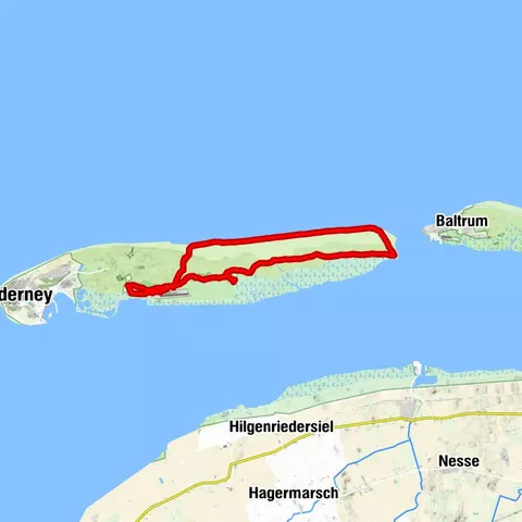 Norderney, Niedersachsen/Deutschland