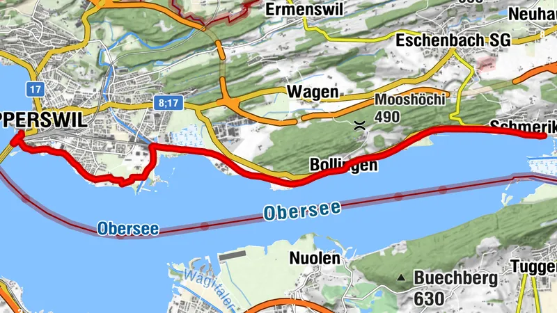 Schmerikon-Rapperswil (84/3)