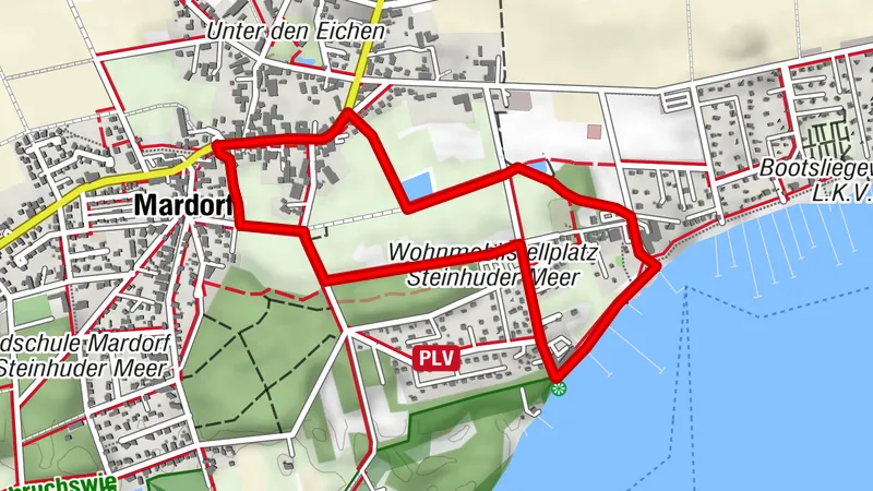 Rundweg Dorf-Meer