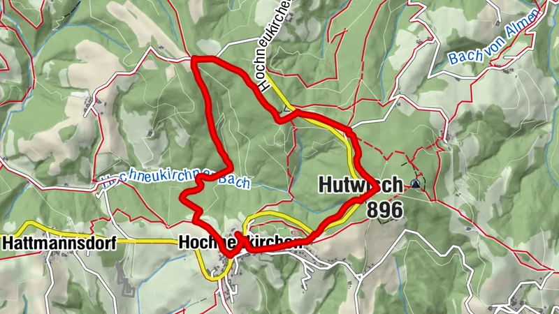 Rindlweg-Runde Gelb Variante b)