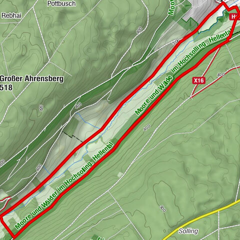 Lebensraumroute - Das Hellental große Runde