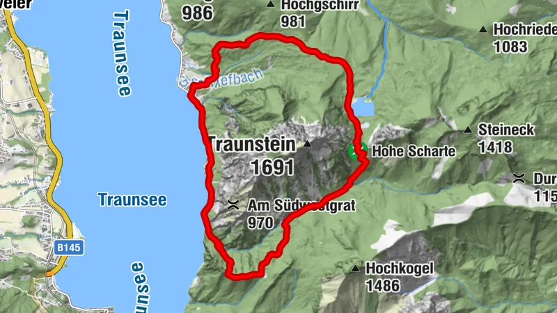 Gmunden Trailrunning