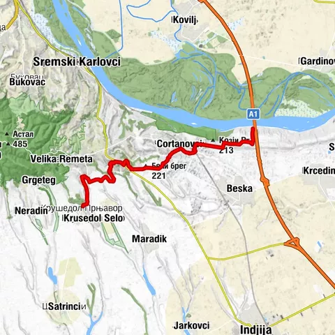 ST342 Krušedol - Beška (ponte)