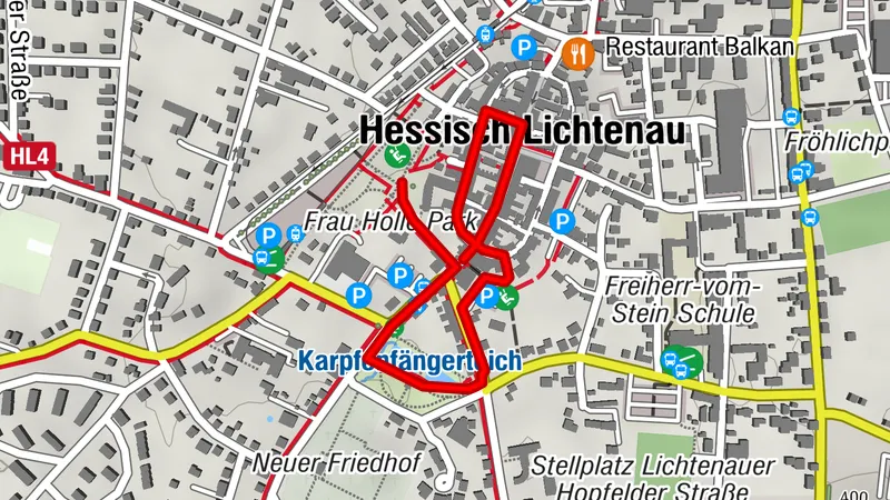 Lauschtour Hessisch Lichtenau