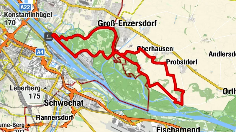 Lobau and Beyond Gravel