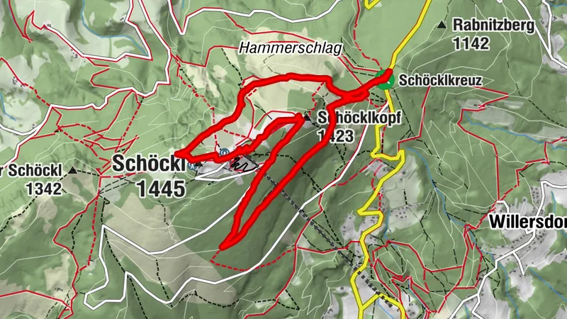 Simrich: Schröcklrunde