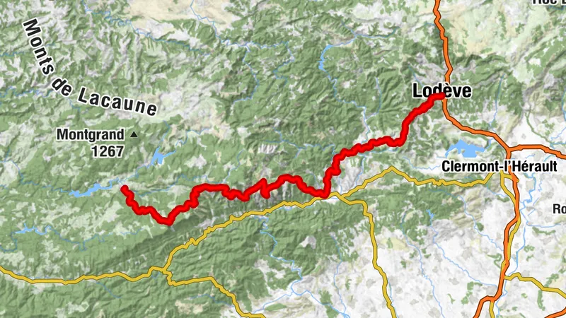 GR®7 DE LODÈVE À LA SALVETAT