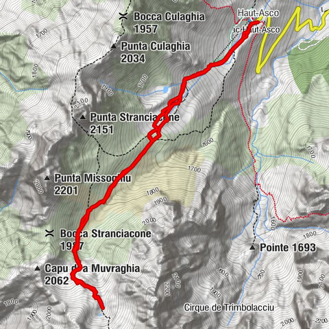 Asco, Frankreich