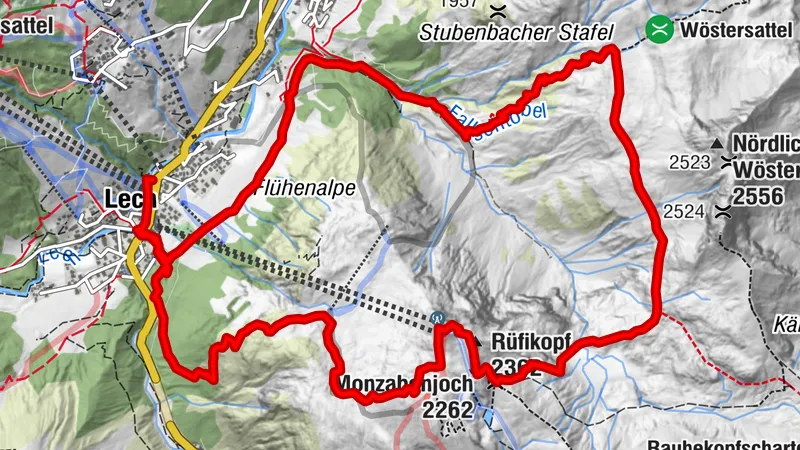 Rüfikopf Trail