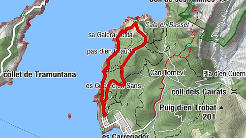 San Elm Torre en Cala de Basset