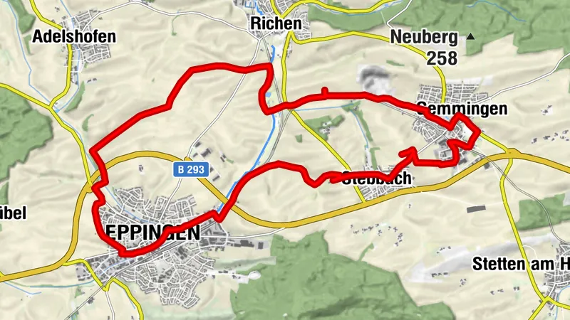 Eppingen, Baden-Württemberg/Deutschland