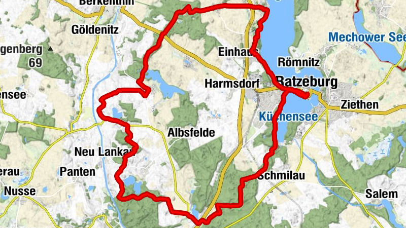 Ratzeburger Westseite