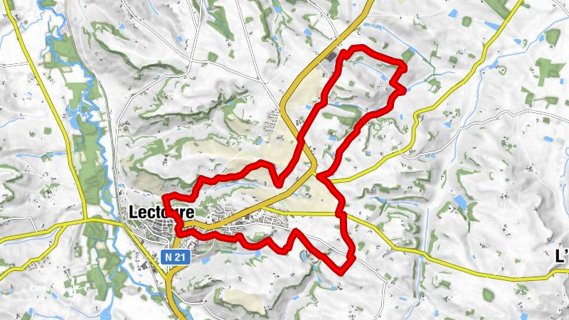 Lectoure - Les Galis
