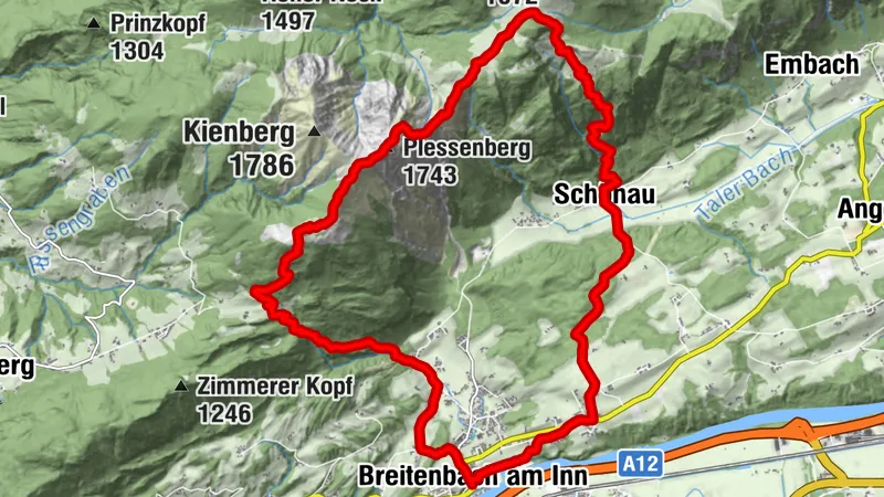 Breitenbacher Nordwand Trail – Ascherjoch, Plessenberg & Heuberg 20K