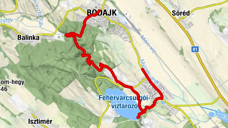 Bodajk, Dunántúl/Magyarország