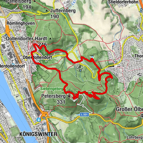 Klosterlandschaft Heisterbach