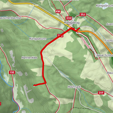 Königskrug zu Hahnenkleeklippen HWN 75