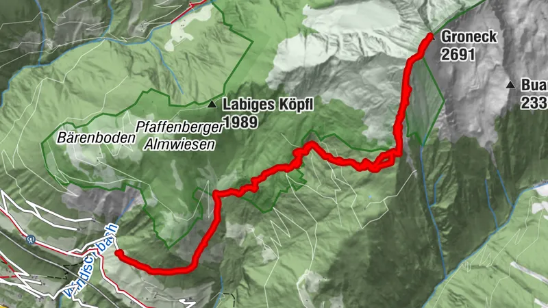 Groneck-Obervellach, Kärnten/Österreich