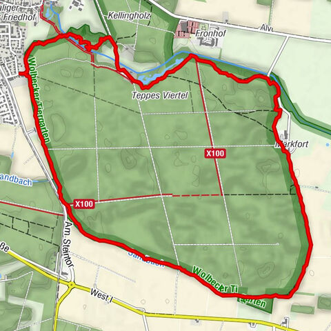 Tiergartenheide Münster-Wolbeck