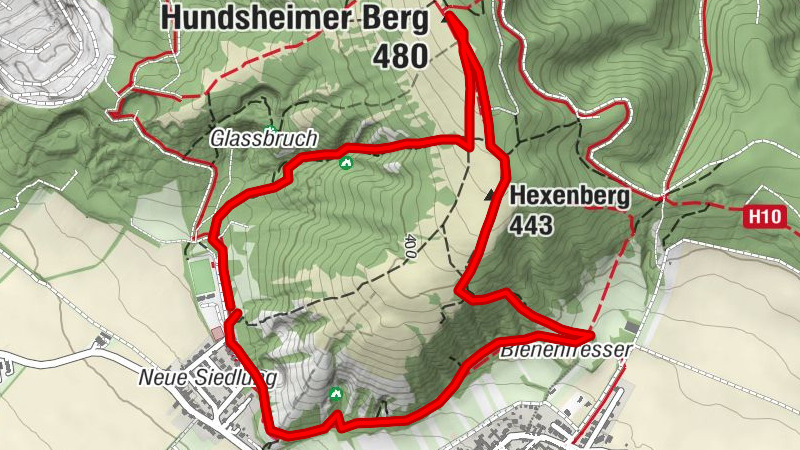 Hundsheimer Berg - Karpaten