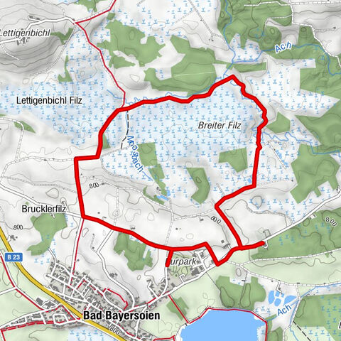 Percorso ad anello - Haselbach Runde