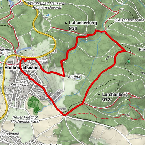 Heilklima Wanderweg - Terrainkurweg 4