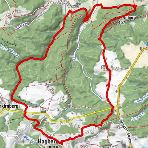 Hagbergturm und Rötherturm