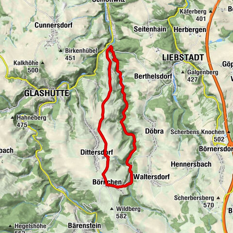Trebnitzgrund da gustare (Glashütte)