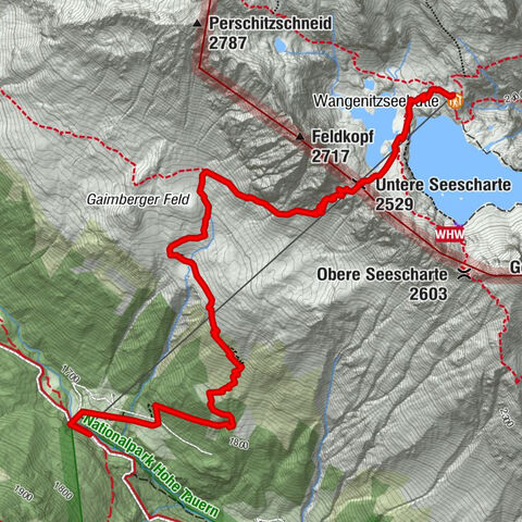 Wangennitzsee Hütte