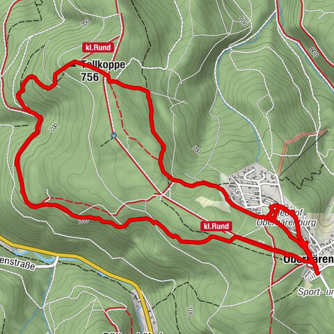 Oberbärenburg- Tellkoppe- Ausichtsturm, Deutschland Altenberg im Erzgebirge, Deutschland