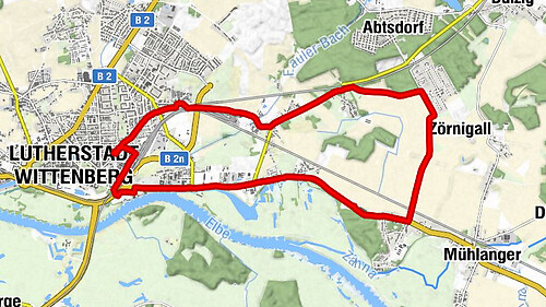 Rund um die Elstervorstadt