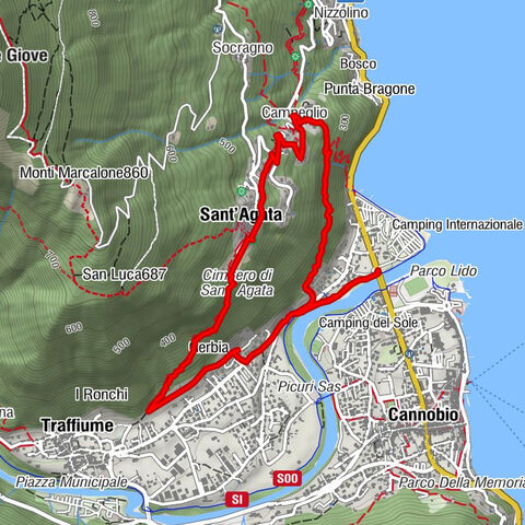 Cannobio zu Sant’Aagata