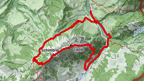 Gfellen-Schimbrig-Gfellen