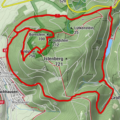 Bruchhauser Steine B1