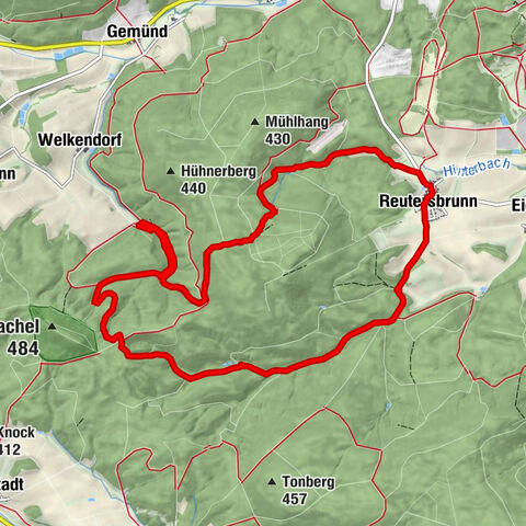 Reutersbrunn - Weißfichtensee