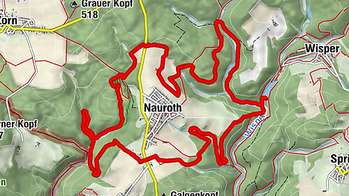 Wisper Trail Naurother Grubengold